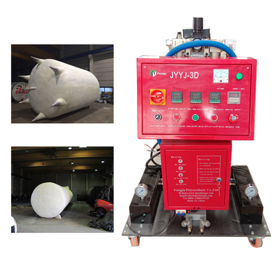 0.1Mpa دستگاه فوم اسپری PU