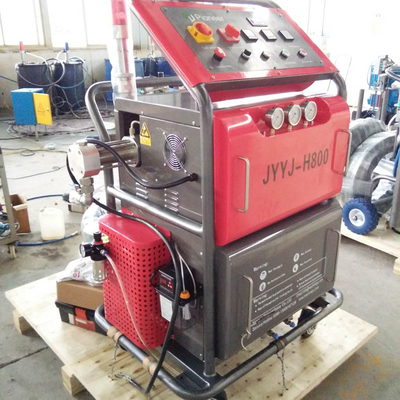 850 * 1000 * 1600mm 22kW دستگاه فوم اسپری پلی اورتان