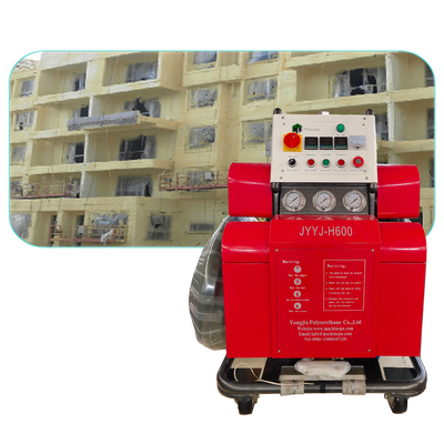 دستگاه اسپری فوم هیدرولیک 380V 50HZ PU