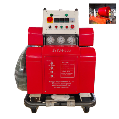دستگاه اسپری فوم هیدرولیک 380V 50HZ PU