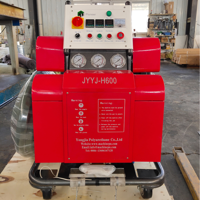 دستگاه اسپری فوم هیدرولیک 380V 50HZ PU