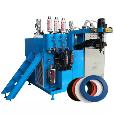 6000RPM دستگاه ریخته گری پلی اورتان الاستومر