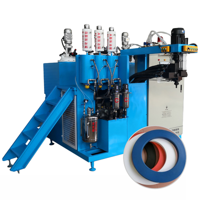 6000RPM دستگاه ریخته گری پلی اورتان الاستومر