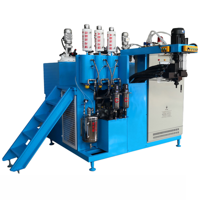 6000RPM دستگاه ریخته گری پلی اورتان الاستومر