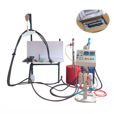 220V 50Hz 0.8kg / cm2 فوم در محل دستگاه بسته بندی