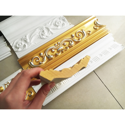 PU Decoration Cornice 2.4m محصولات قالب پلی اورتان