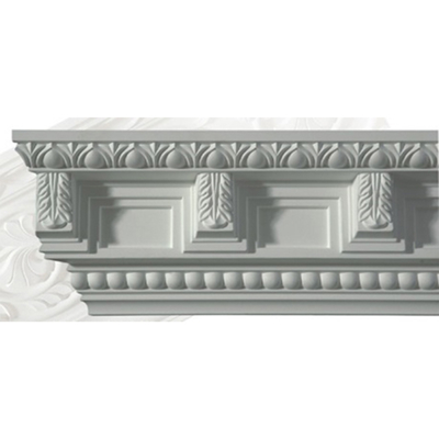 PU Decoration Cornice 2.4m محصولات قالب پلی اورتان