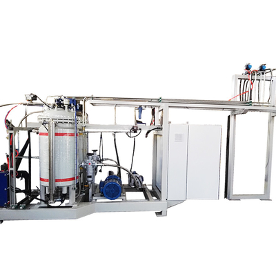 دستگاه کف سازی PU با فشار بالا پرفیوژن مایع 250L