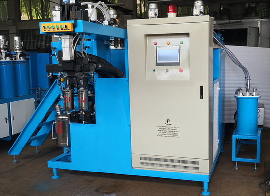 Urethane Wire Guide Rollers Coating Machine الاستومر دستگاه ریخته گری پلی اورتان