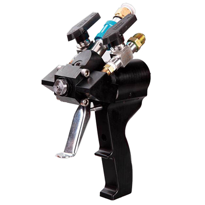 تفنگ پلی اورتان PU Foam Spray Gun Fast Heating تیراندازی انعطاف پذیر