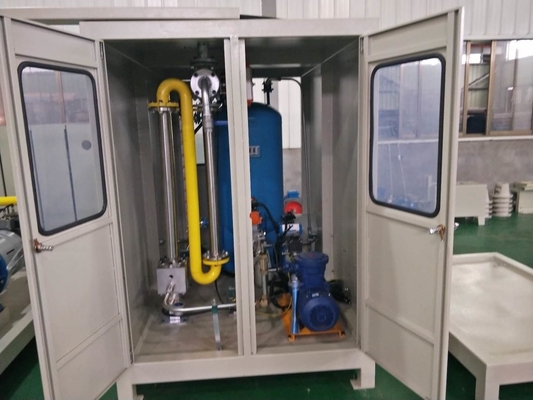 دستگاه تزریق فوم Pu Cyclopentane Coldroom Panel