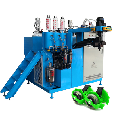 تجهیزات ریخته گری پلی اورتان 2300 * 2000 * 2300mm 0.1Mpa