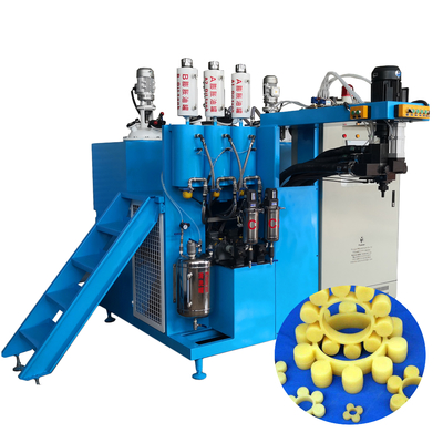 دستگاه ریخته گری پلی اورتان کوسن 25kW PU